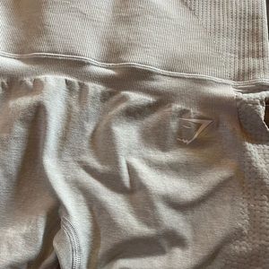 Gray Gymshark leggings size medium